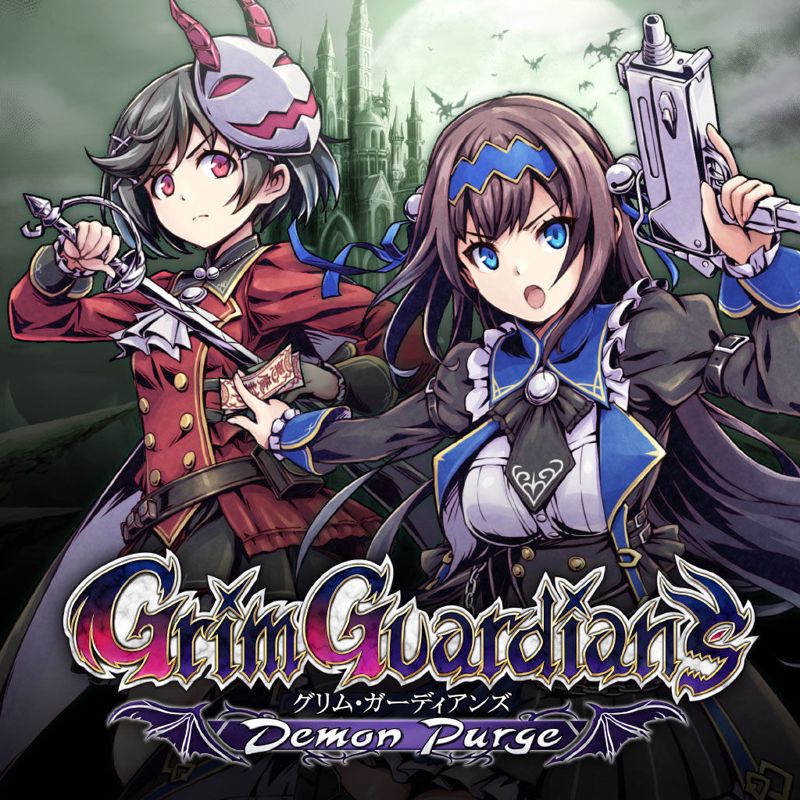 Grim Guardians: Demon Purge box art for Switch